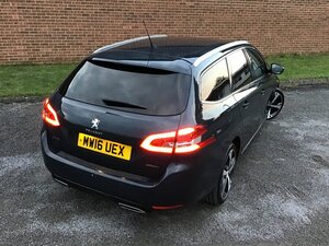 Peugeot 308 2.0 308 GT LINE SW HDI BLUE S/S 5dr
