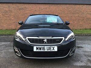 Peugeot 308 2.0 308 GT LINE SW HDI BLUE S/S 5dr