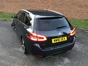 Peugeot 308 2.0 308 GT LINE SW HDI BLUE S/S 5dr