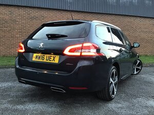 Peugeot 308 2.0 308 GT LINE SW HDI BLUE S/S 5dr