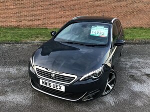 Peugeot 308 2.0 308 GT LINE SW HDI BLUE S/S 5dr