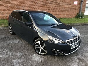 Peugeot 308 2.0 308 GT LINE SW HDI BLUE S/S 5dr