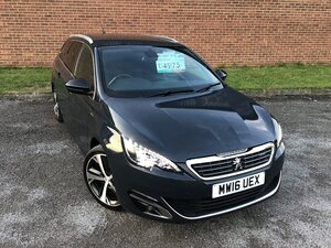 Peugeot 308 2.0 308 GT LINE SW HDI BLUE S/S 5dr