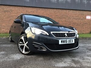 Peugeot 308 2.0 308 GT LINE SW HDI BLUE S/S 5dr