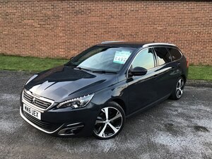 Peugeot 308 2.0 308 GT LINE SW HDI BLUE S/S 5dr