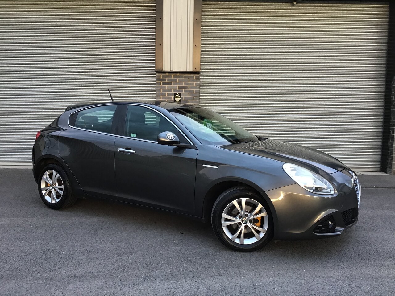Alfa Romeo Giulietta 1.4 Giulietta Lusso TB 5dr
