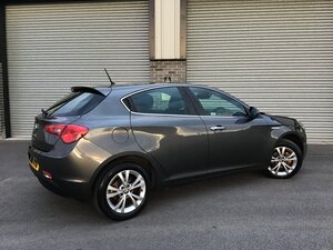 Alfa Romeo Giulietta 1.4 Giulietta Lusso TB 5dr