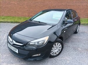 Vauxhall Astra 1.6 Exclusiv 5dr