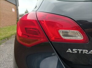 Vauxhall Astra 1.6 Exclusiv 5dr