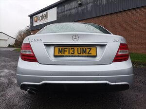 Mercedes-Benz C-Class 2.1 C220 Cdi Blueefficiency Amg Sport 4dr