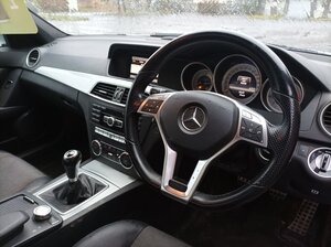 Mercedes-Benz C-Class 2.1 C220 Cdi Blueefficiency Amg Sport 4dr