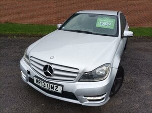 Mercedes-Benz C-Class 2.1 C220 Cdi Blueefficiency Amg Sport 4dr