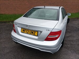 Mercedes-Benz C-Class 2.1 C220 Cdi Blueefficiency Amg Sport 4dr