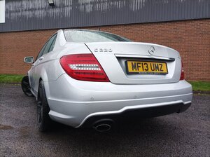 Mercedes-Benz C-Class 2.1 C220 Cdi Blueefficiency Amg Sport 4dr