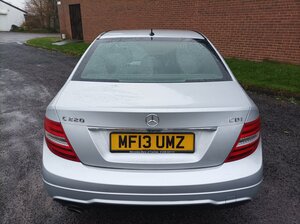 Mercedes-Benz C-Class 2.1 C220 Cdi Blueefficiency Amg Sport 4dr