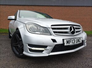 Mercedes-Benz C-Class 2.1 C220 Cdi Blueefficiency Amg Sport 4dr