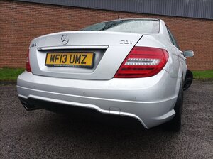 Mercedes-Benz C-Class 2.1 C220 Cdi Blueefficiency Amg Sport 4dr