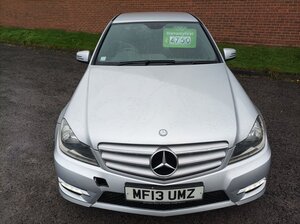 Mercedes-Benz C-Class 2.1 C220 Cdi Blueefficiency Amg Sport 4dr