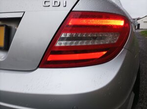 Mercedes-Benz C-Class 2.1 C220 Cdi Blueefficiency Amg Sport 4dr