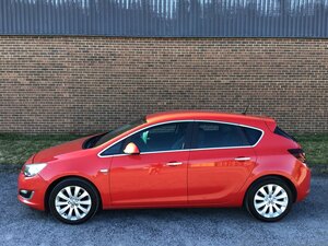 Vauxhall Astra 1.6 Astra Elite 5dr