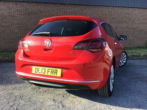 Vauxhall Astra 1.6 Astra Elite 5dr
