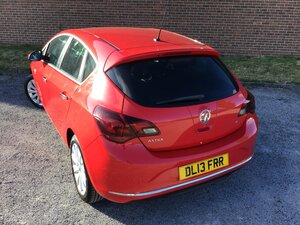 Vauxhall Astra 1.6 Astra Elite 5dr