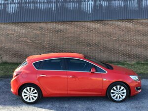 Vauxhall Astra 1.6 Astra Elite 5dr