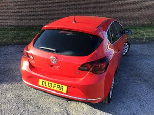 Vauxhall Astra 1.6 Astra Elite 5dr