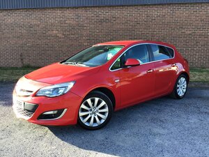 Vauxhall Astra 1.6 Astra Elite 5dr
