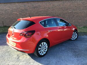 Vauxhall Astra 1.6 Astra Elite 5dr