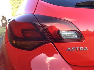 Vauxhall Astra 1.6 Astra Elite 5dr