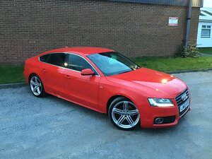 Audi A5 2.0 A5 Sportback TDI S LINE 5dr