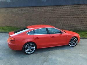 Audi A5 2.0 A5 Sportback TDI S LINE 5dr