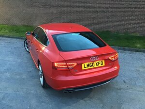 Audi A5 2.0 A5 Sportback TDI S LINE 5dr