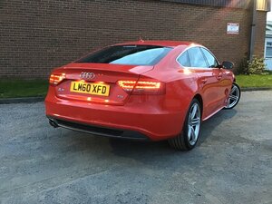 Audi A5 2.0 A5 Sportback TDI S LINE 5dr