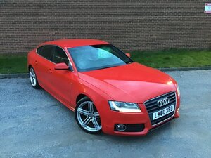 Audi A5 2.0 A5 Sportback TDI S LINE 5dr