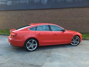 Audi A5 2.0 A5 Sportback TDI S LINE 5dr