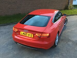 Audi A5 2.0 A5 Sportback TDI S LINE 5dr