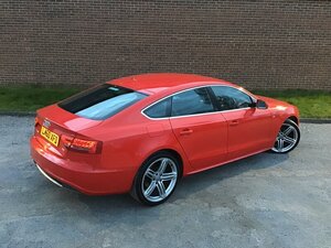 Audi A5 2.0 A5 Sportback TDI S LINE 5dr