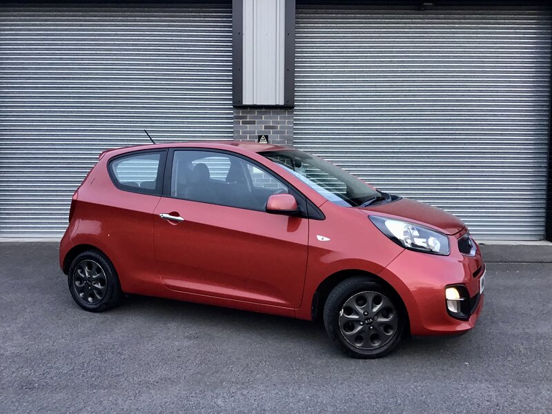 Kia Picanto 1.0 Picanto CITY 3dr