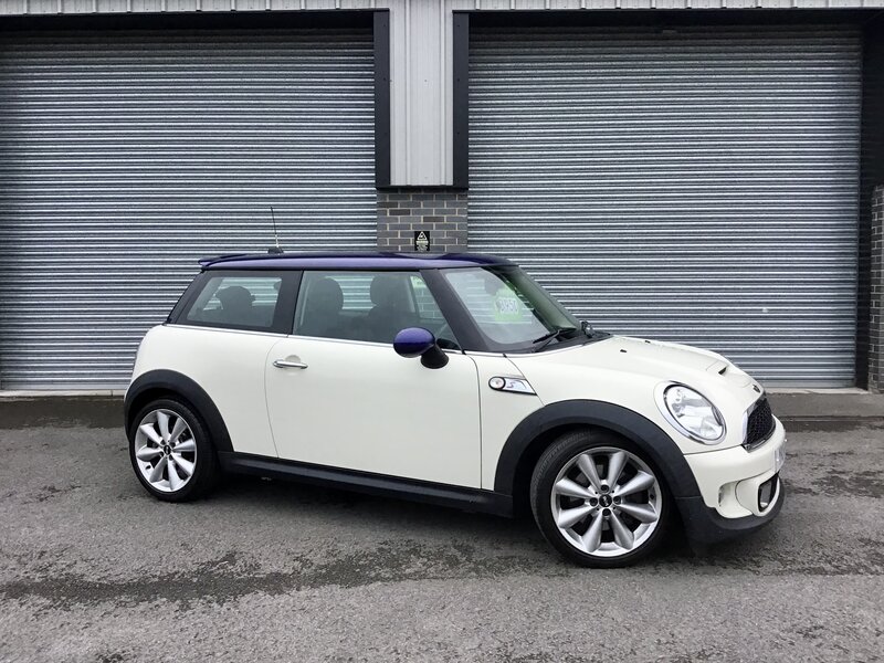Mini Hatch 1.6 Cooper S 3dr