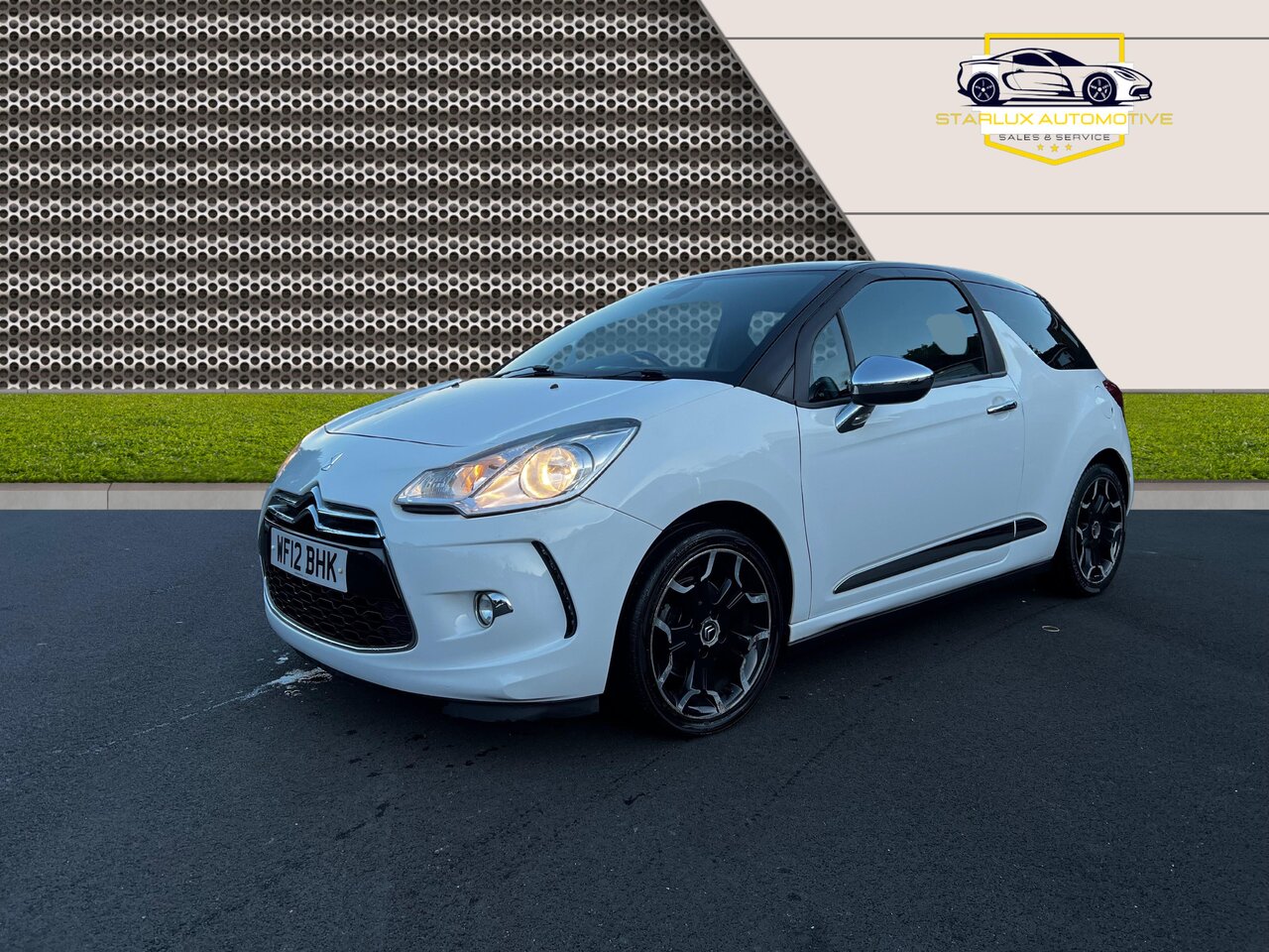 Citroen DS3 1.6 Ds3 D Sport+ Thp 3dr