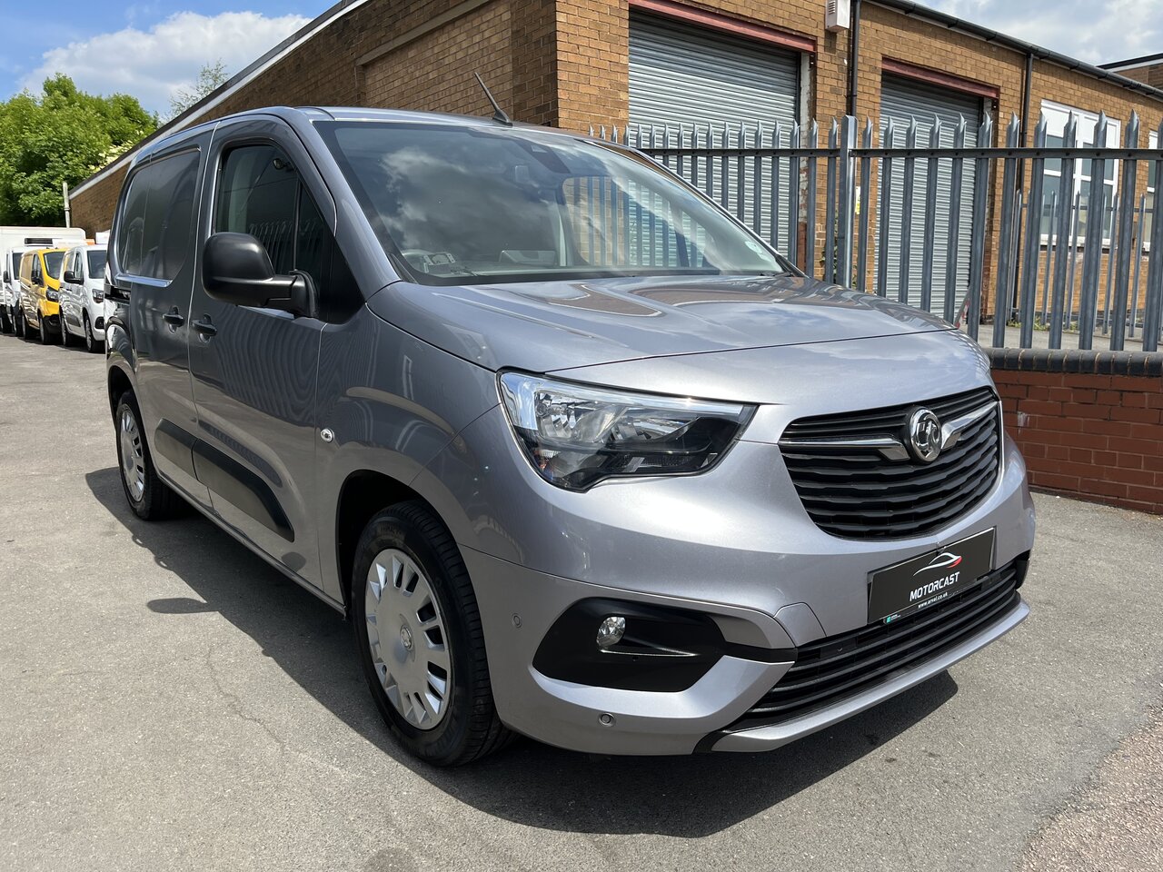 Vauxhall Combo 1.6 Combo 2000 Sportive S/s dr