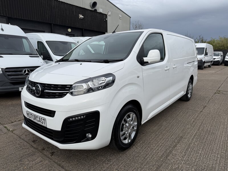 Vauxhall Vivaro 2.0 Vivaro  3100 Sportive S/S 0dr