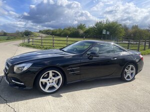 Mercedes-Benz SL 3.5 Sl350 Auto 2dr