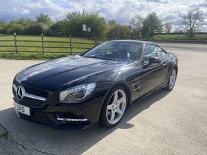 Mercedes-Benz SL 3.5 Sl350 Auto 2dr