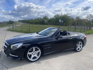 Mercedes-Benz SL 3.5 Sl350 Auto 2dr