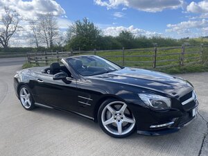 Mercedes-Benz SL 3.5 Sl350 Auto 2dr