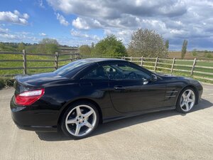 Mercedes-Benz SL 3.5 Sl350 Auto 2dr