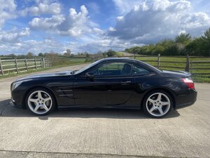 Mercedes-Benz SL 3.5 Sl350 Auto 2dr